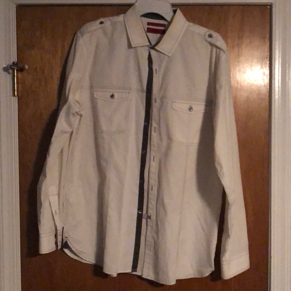 Alfani casual button down